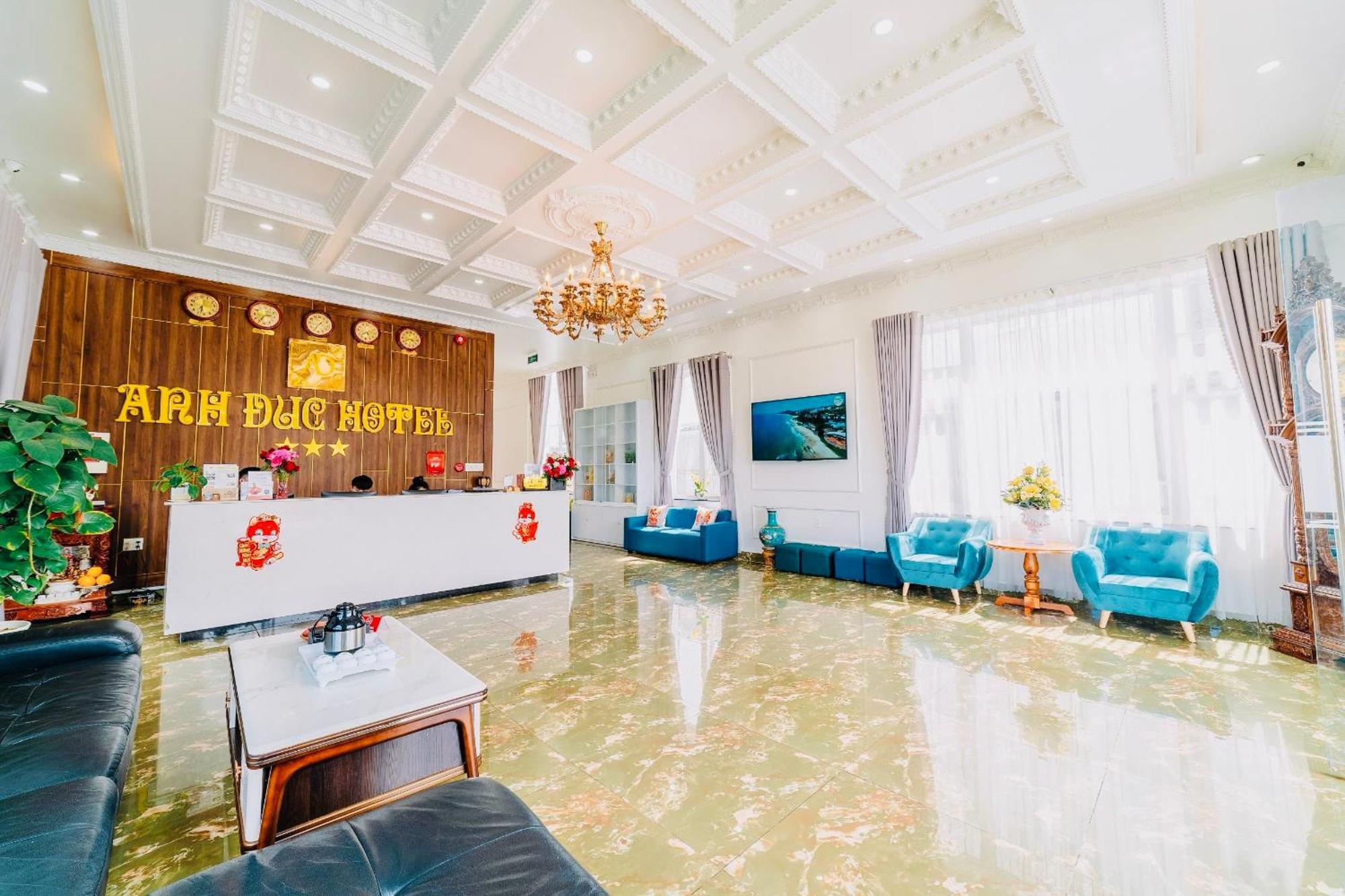 Anh Duc Hotel Da Lat City Extérieur photo