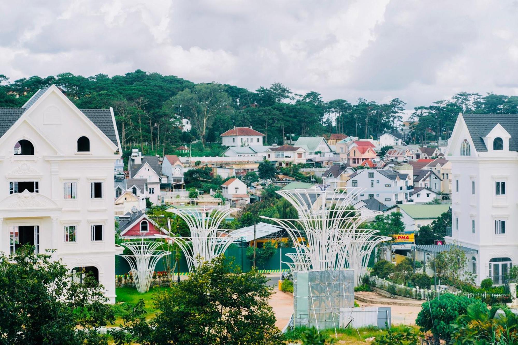 Anh Duc Hotel Da Lat City Extérieur photo