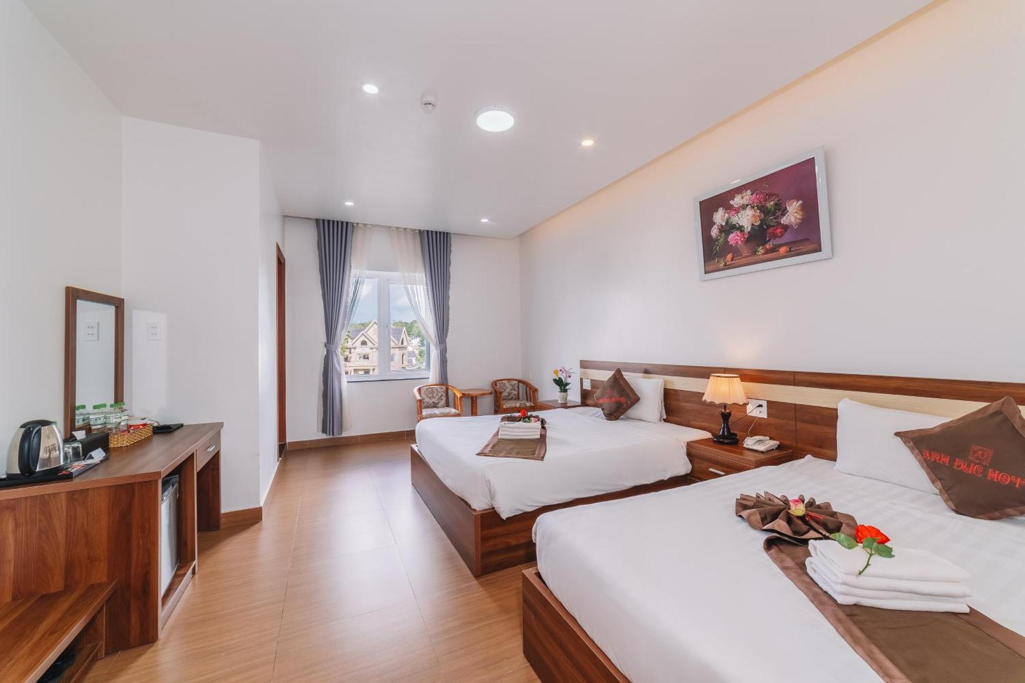 Anh Duc Hotel Da Lat City Extérieur photo