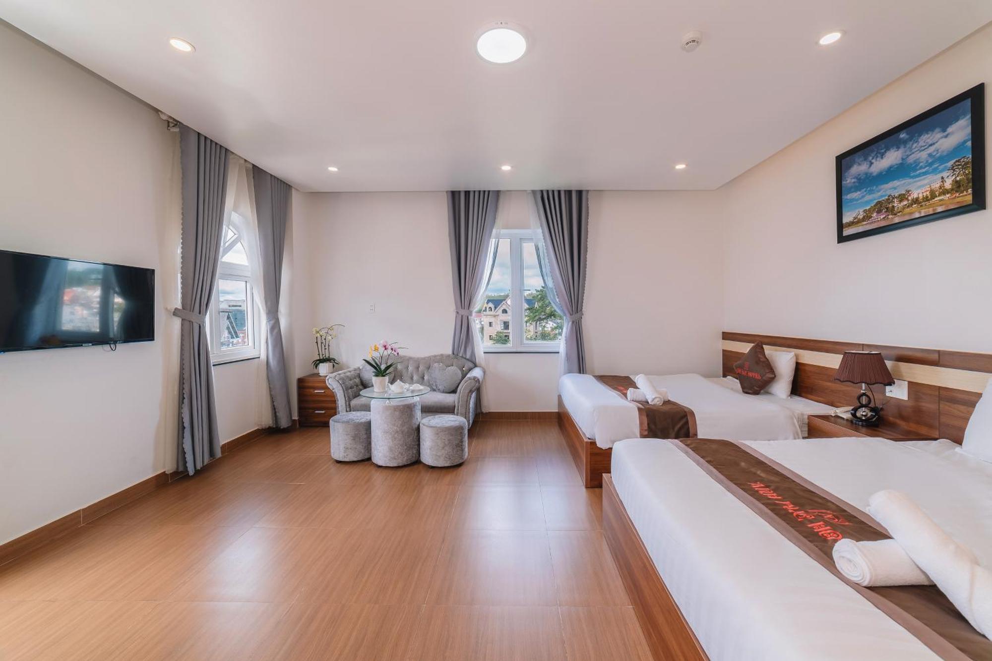 Anh Duc Hotel Da Lat City Extérieur photo