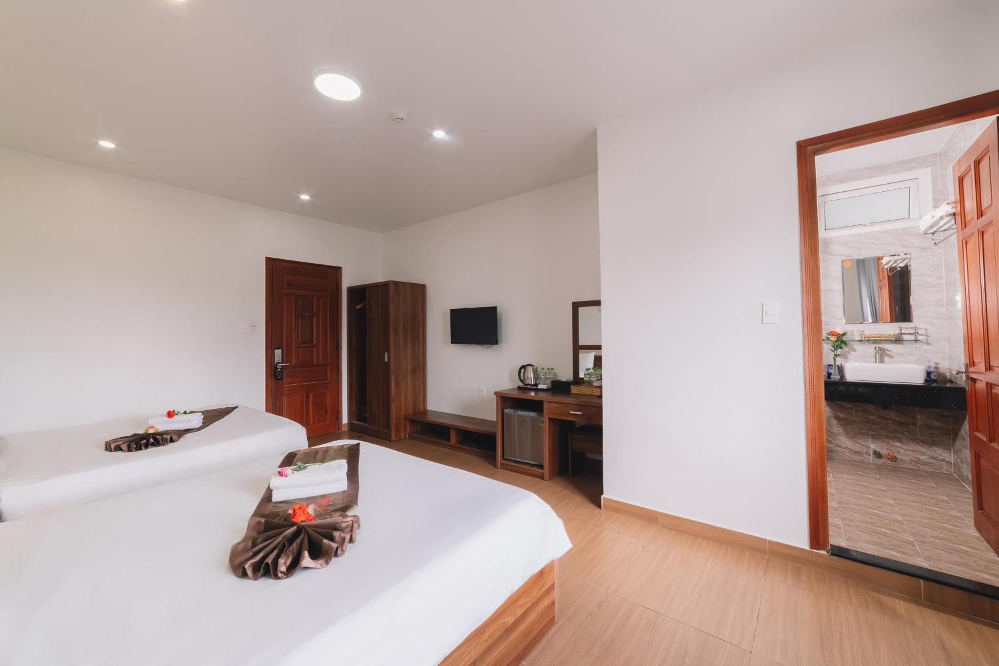 Anh Duc Hotel Da Lat City Extérieur photo