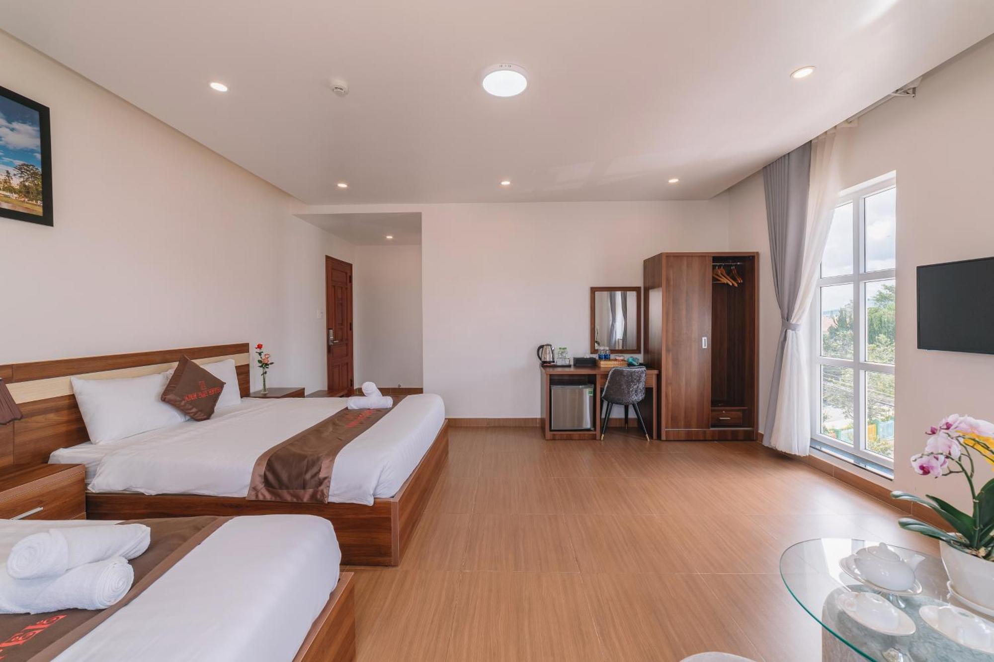 Anh Duc Hotel Da Lat City Extérieur photo
