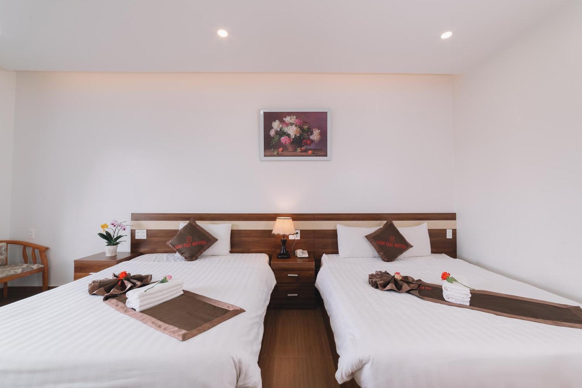 Anh Duc Hotel Da Lat City Extérieur photo