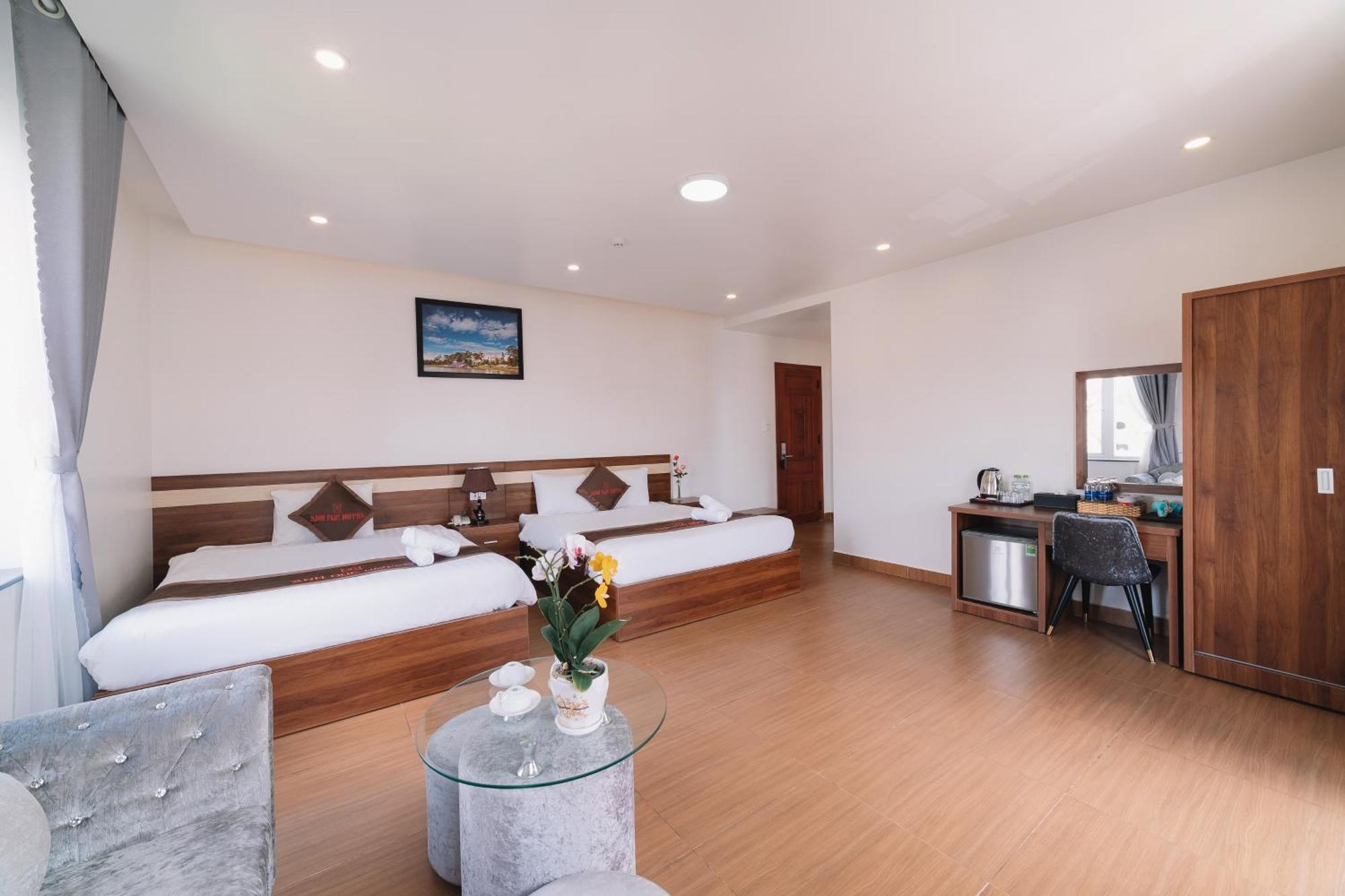Anh Duc Hotel Da Lat City Extérieur photo