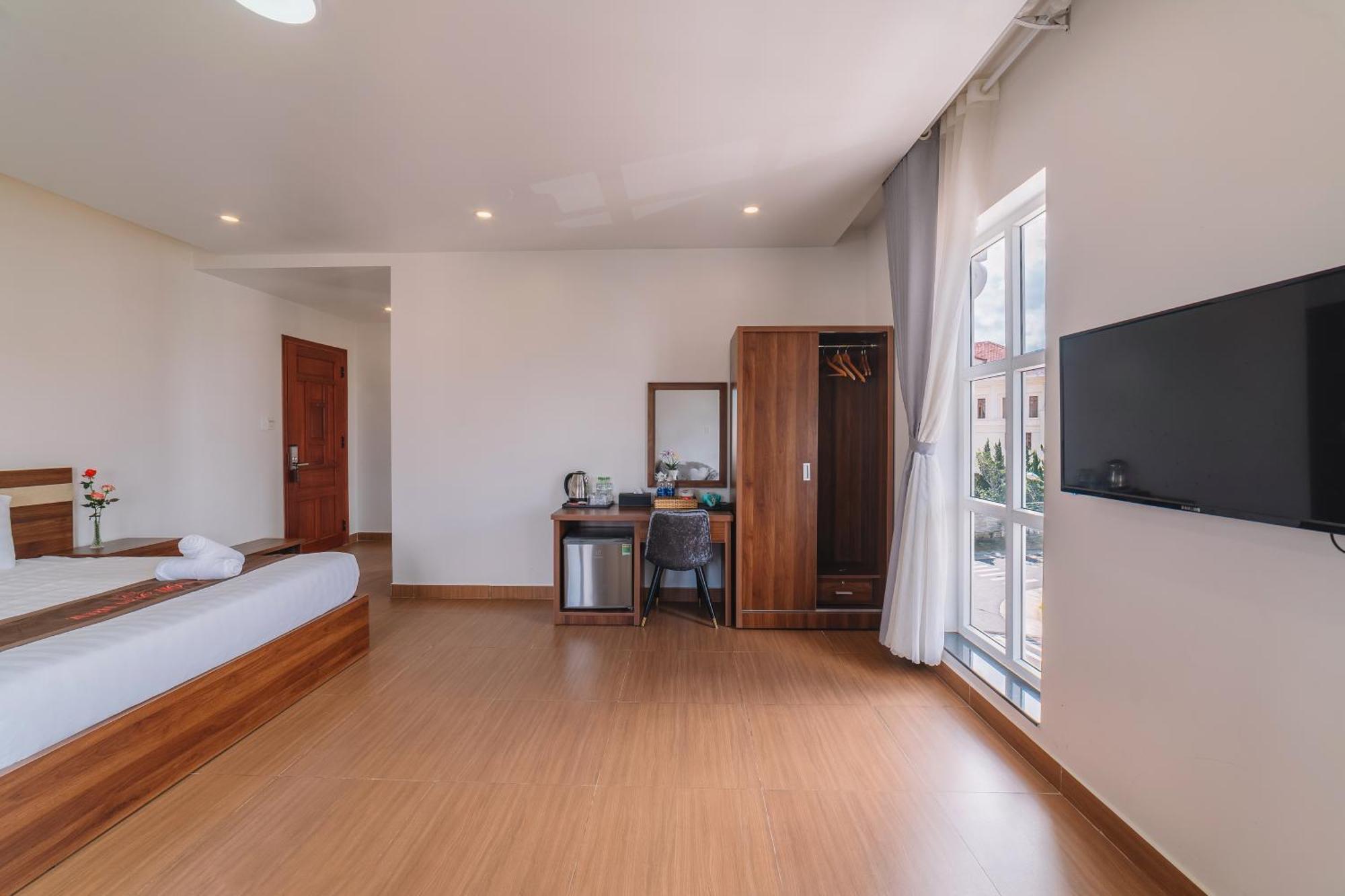 Anh Duc Hotel Da Lat City Extérieur photo