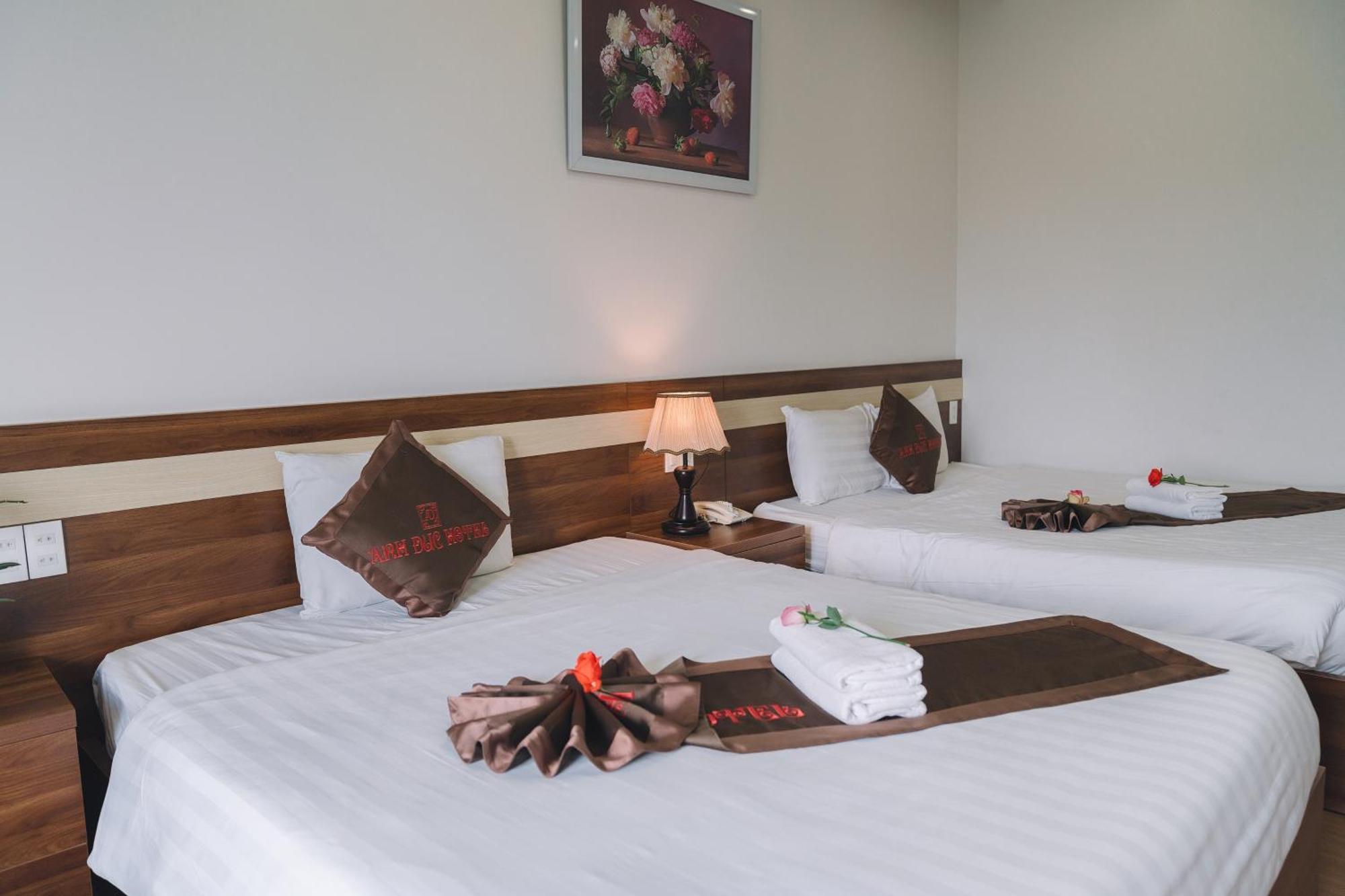 Anh Duc Hotel Da Lat City Extérieur photo