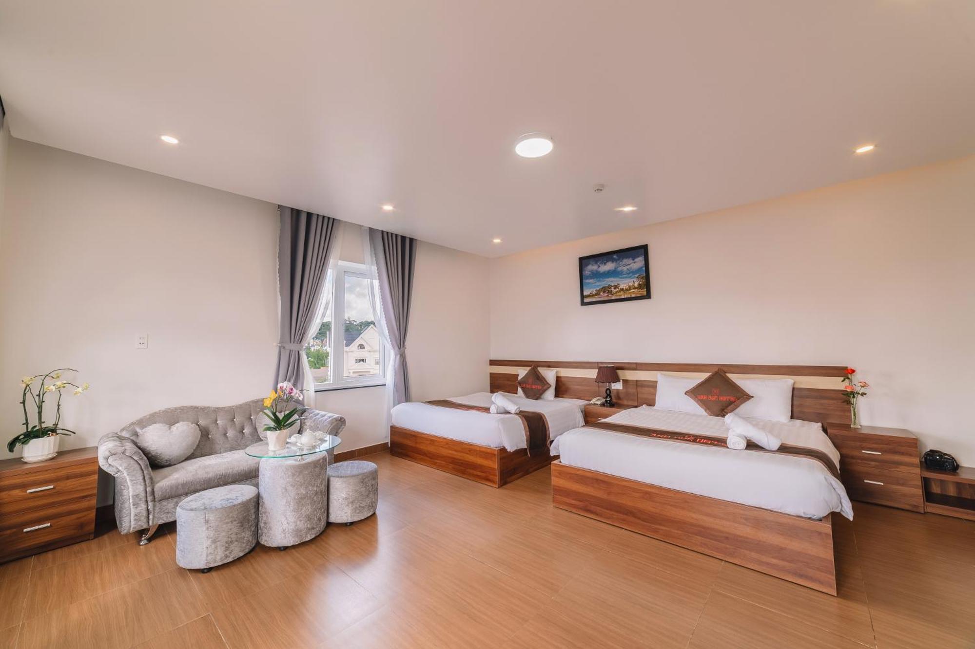 Anh Duc Hotel Da Lat City Extérieur photo
