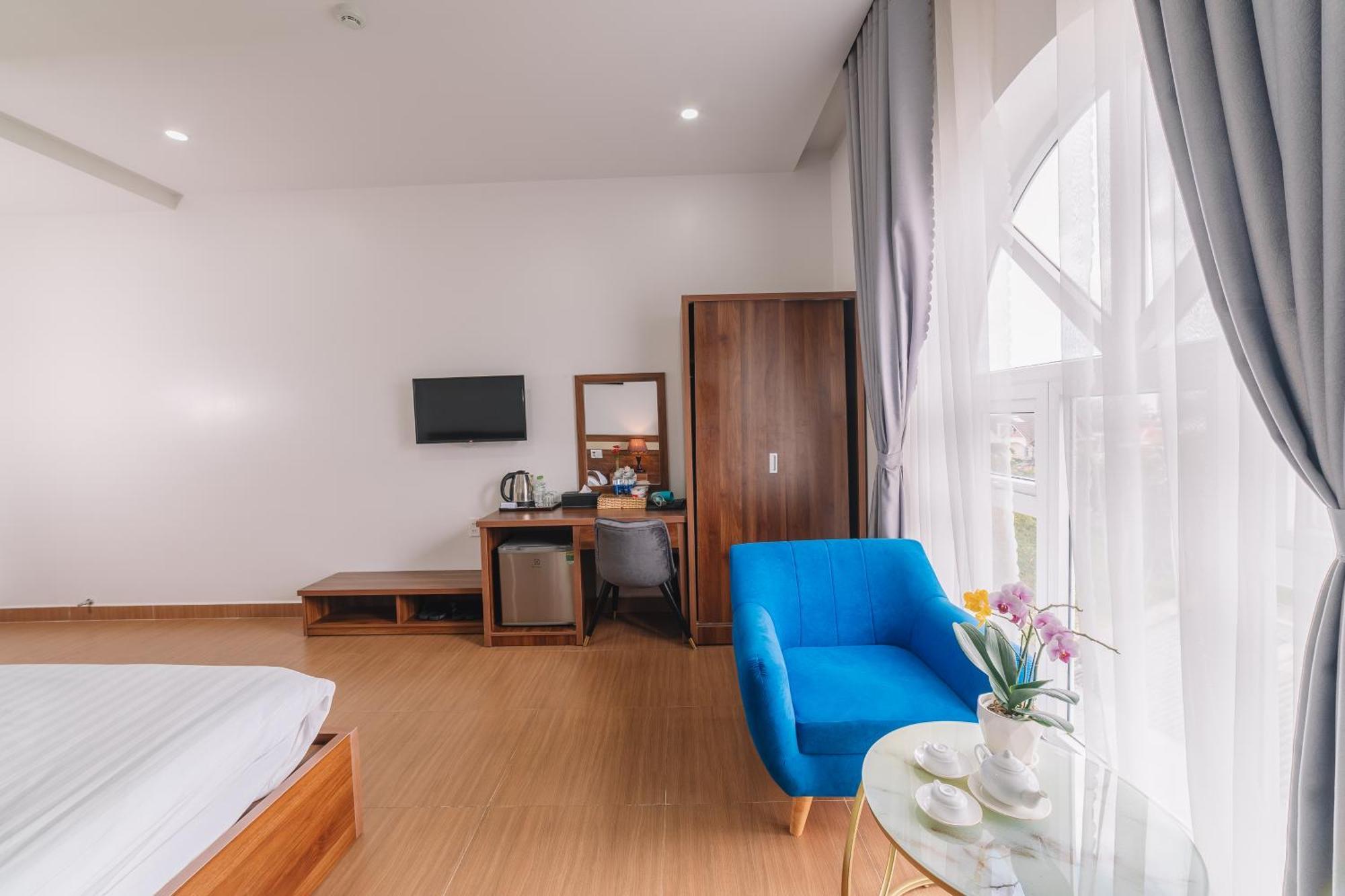 Anh Duc Hotel Da Lat City Extérieur photo