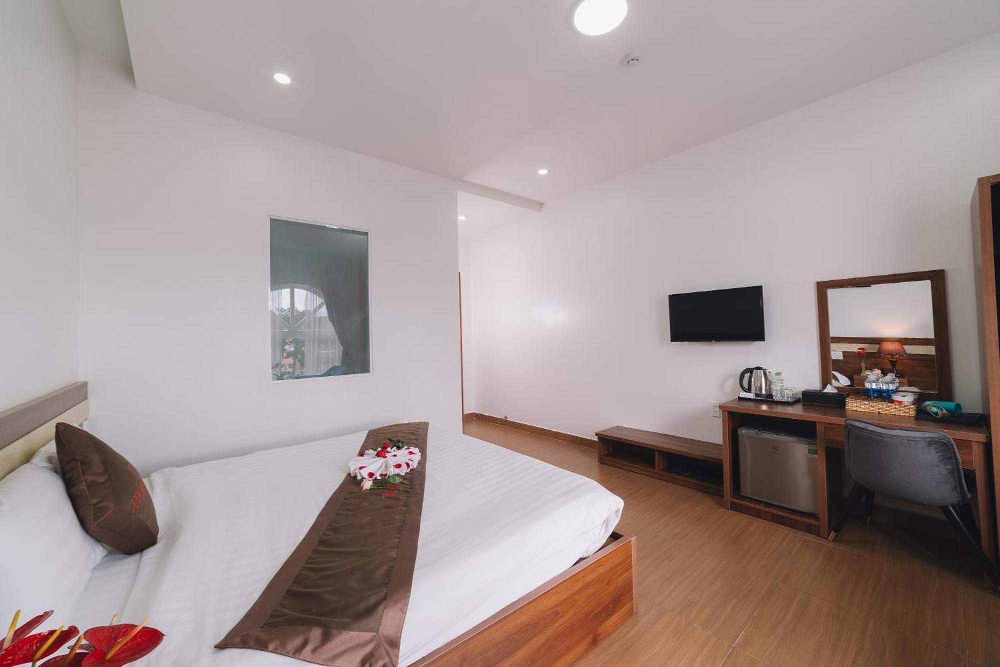Anh Duc Hotel Da Lat City Extérieur photo