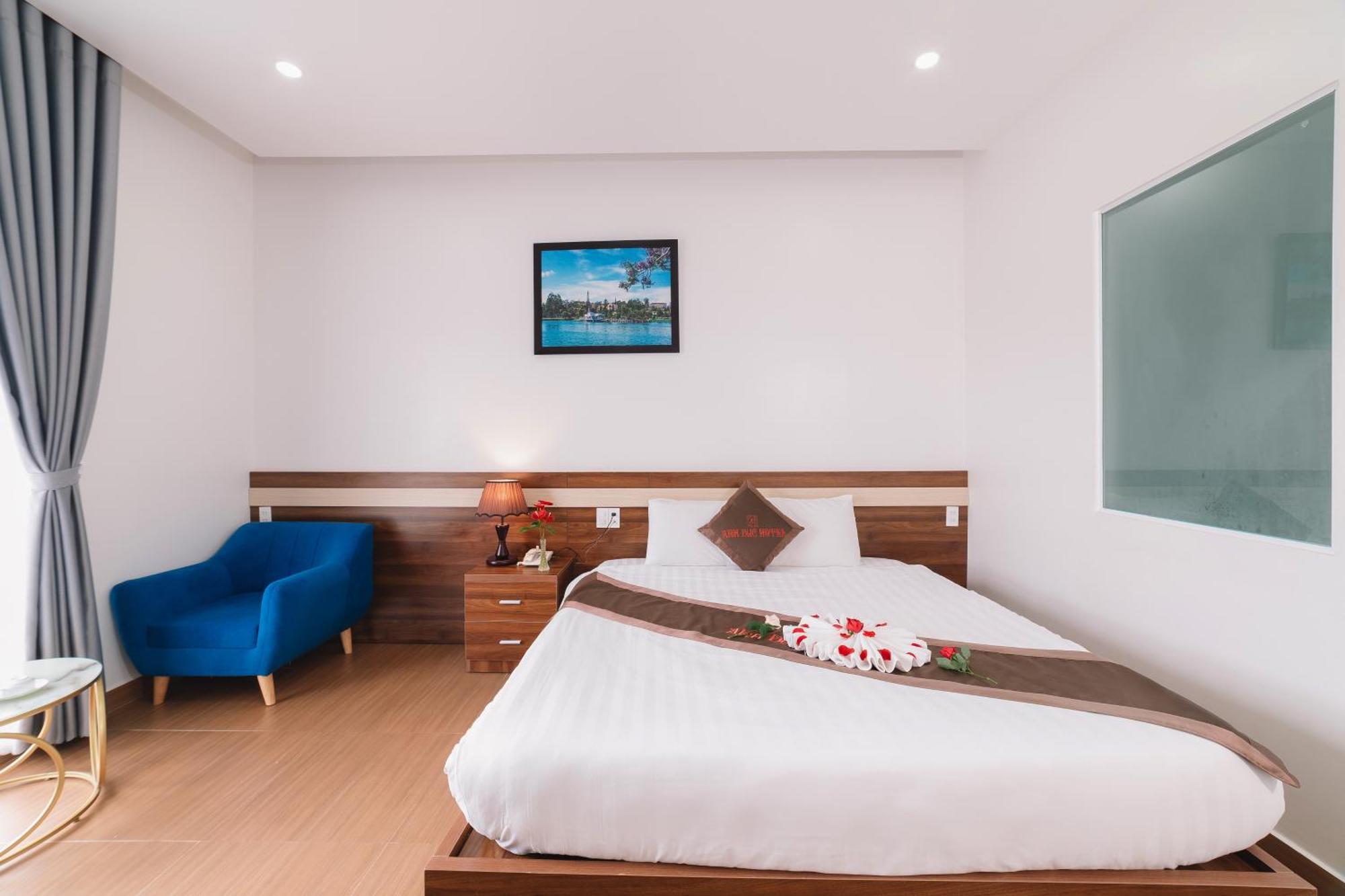 Anh Duc Hotel Da Lat City Extérieur photo