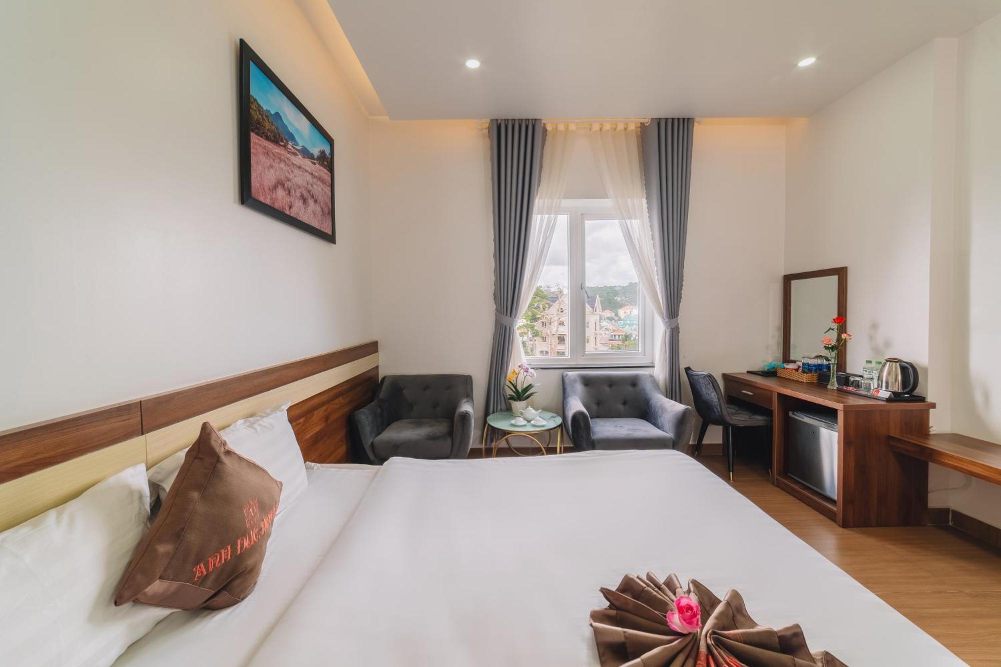 Anh Duc Hotel Da Lat City Extérieur photo