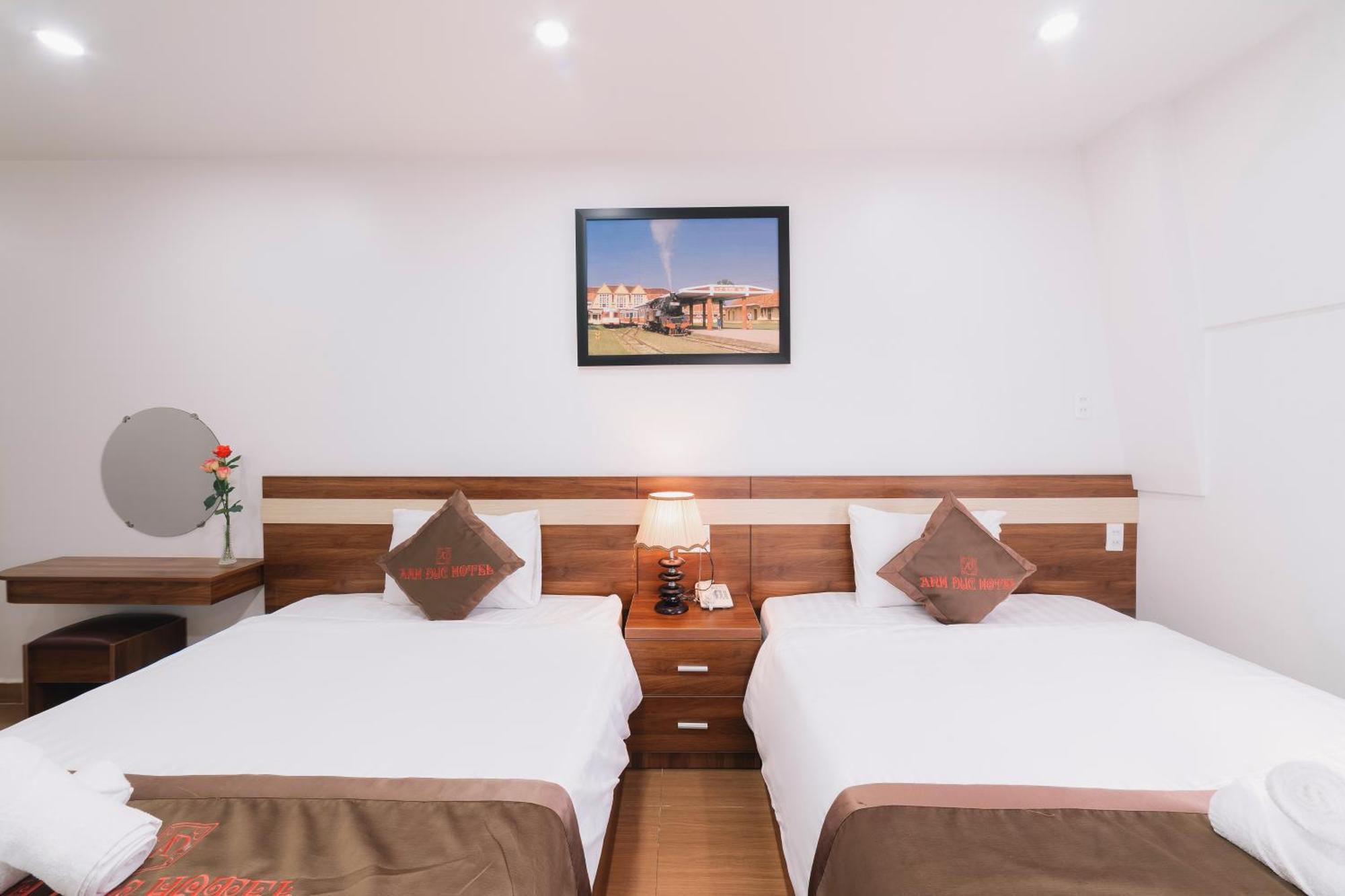 Anh Duc Hotel Da Lat City Extérieur photo