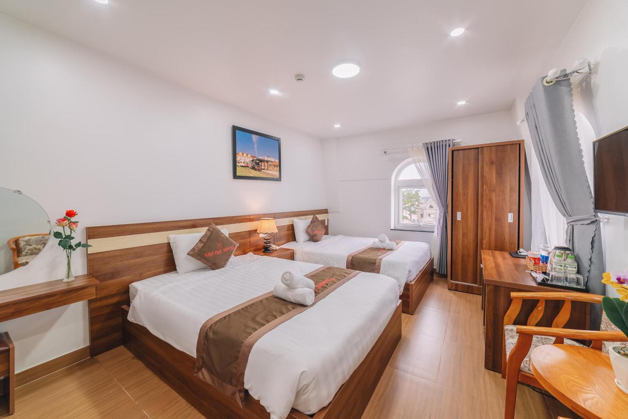 Anh Duc Hotel Da Lat City Extérieur photo