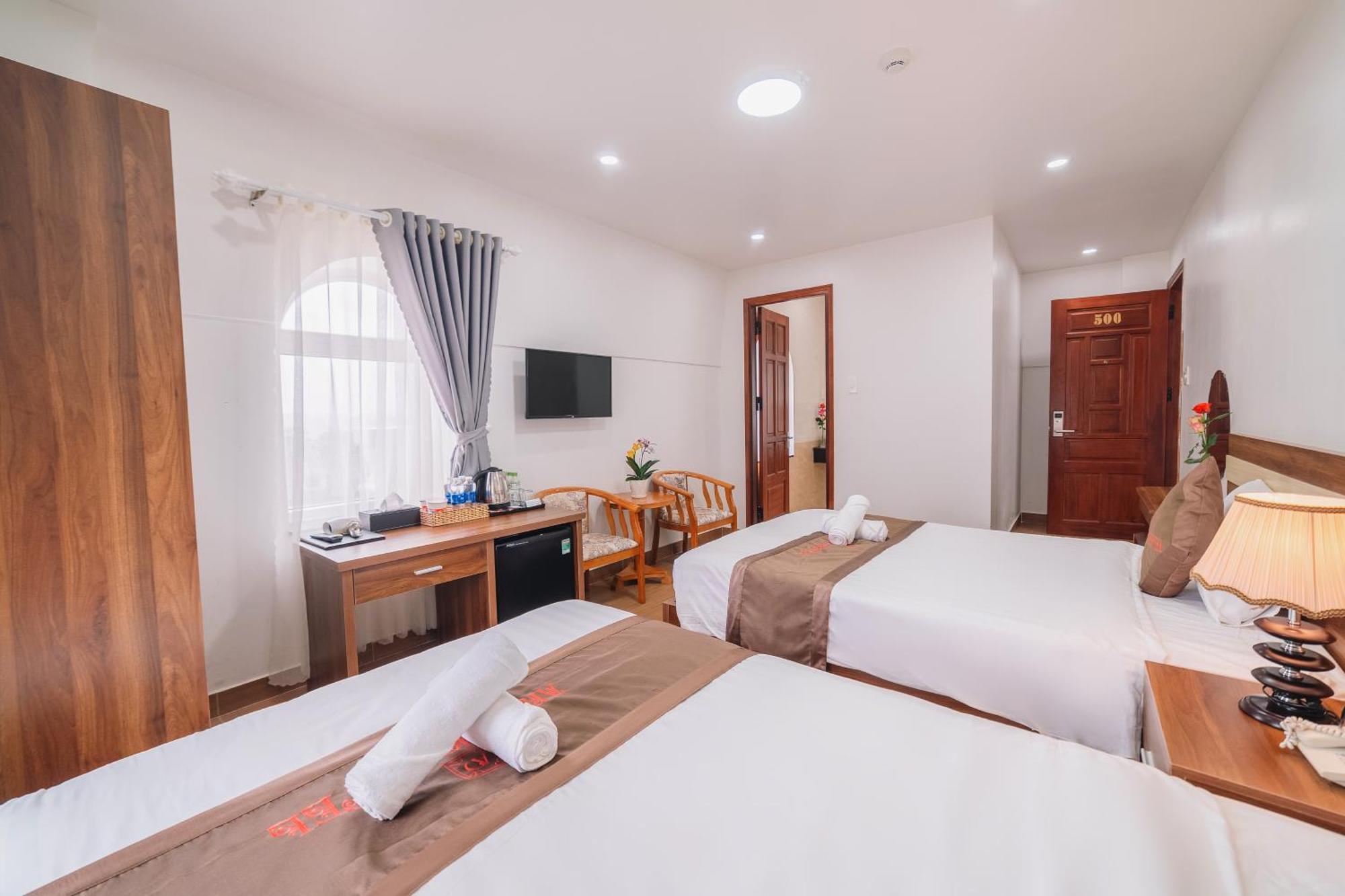Anh Duc Hotel Da Lat City Extérieur photo
