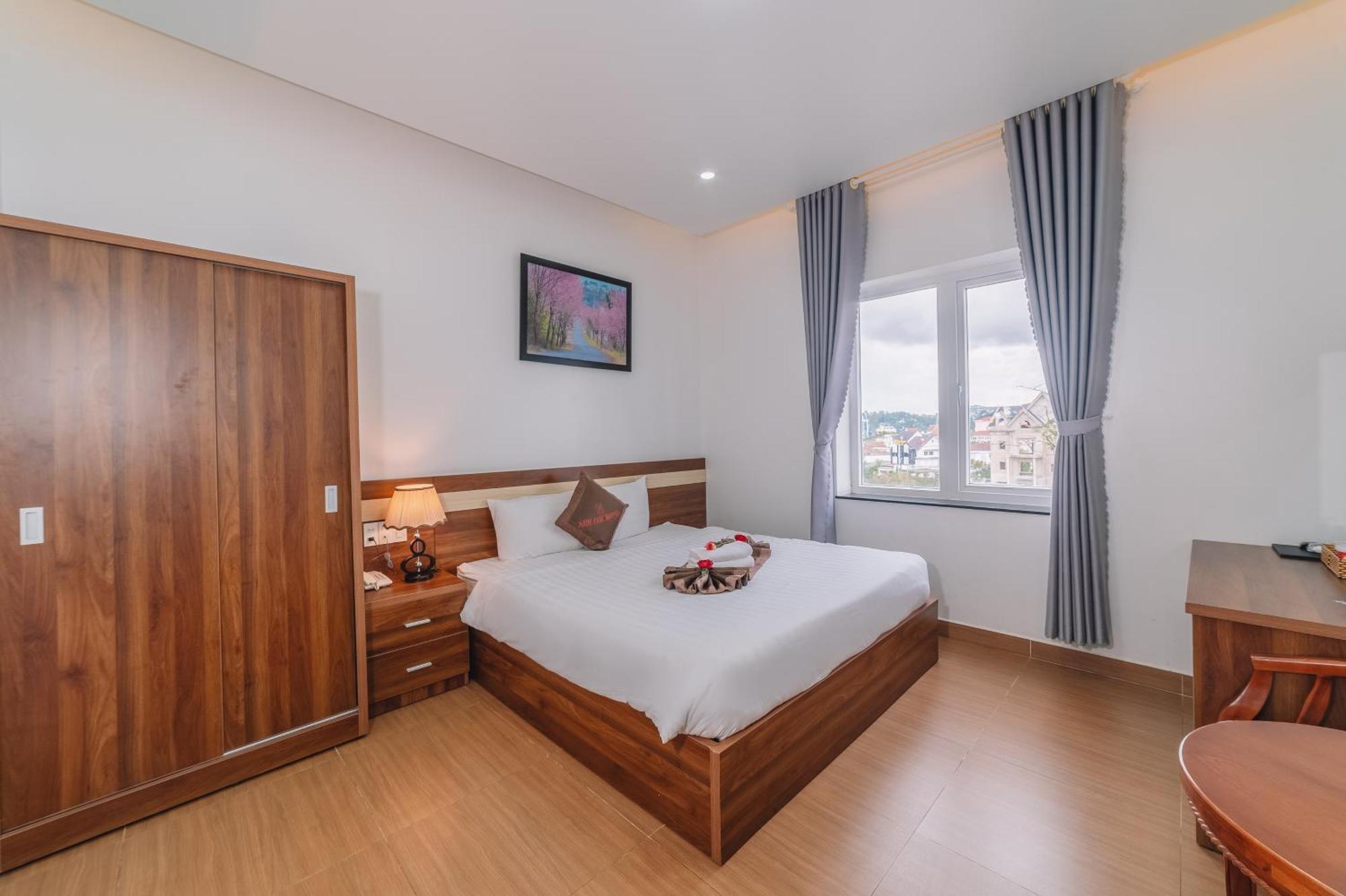 Anh Duc Hotel Da Lat City Extérieur photo
