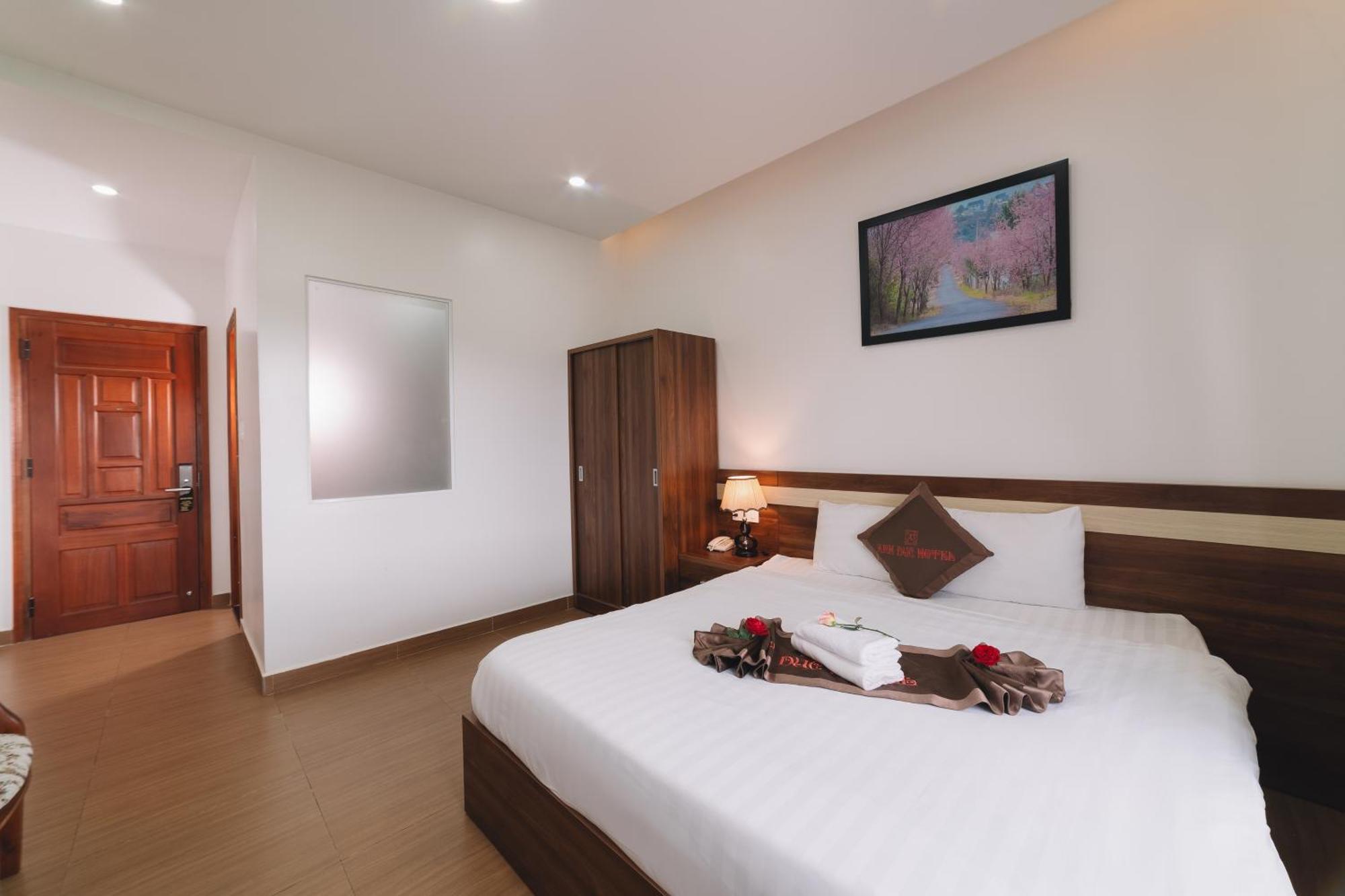 Anh Duc Hotel Da Lat City Extérieur photo