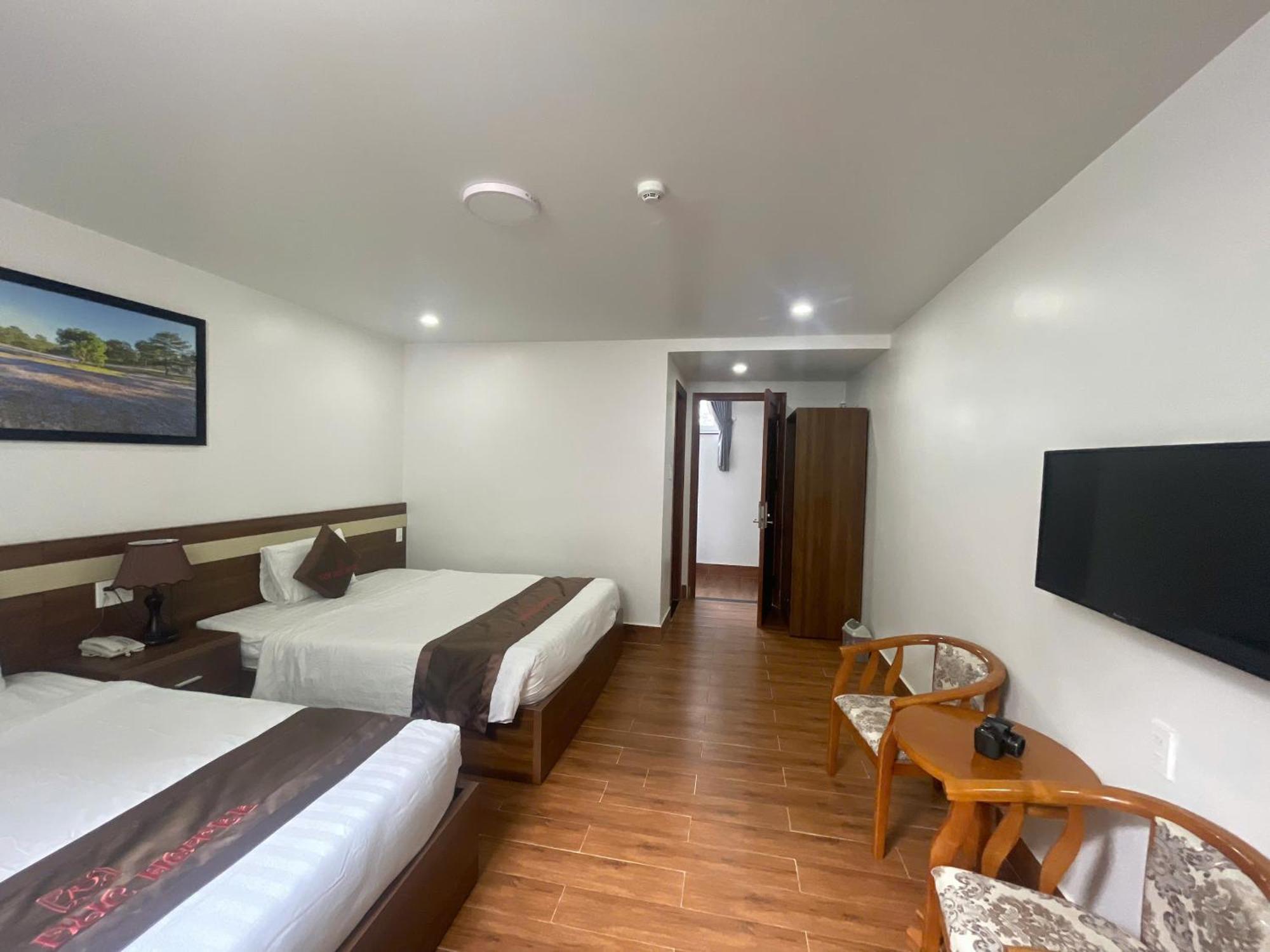 Anh Duc Hotel Da Lat City Extérieur photo