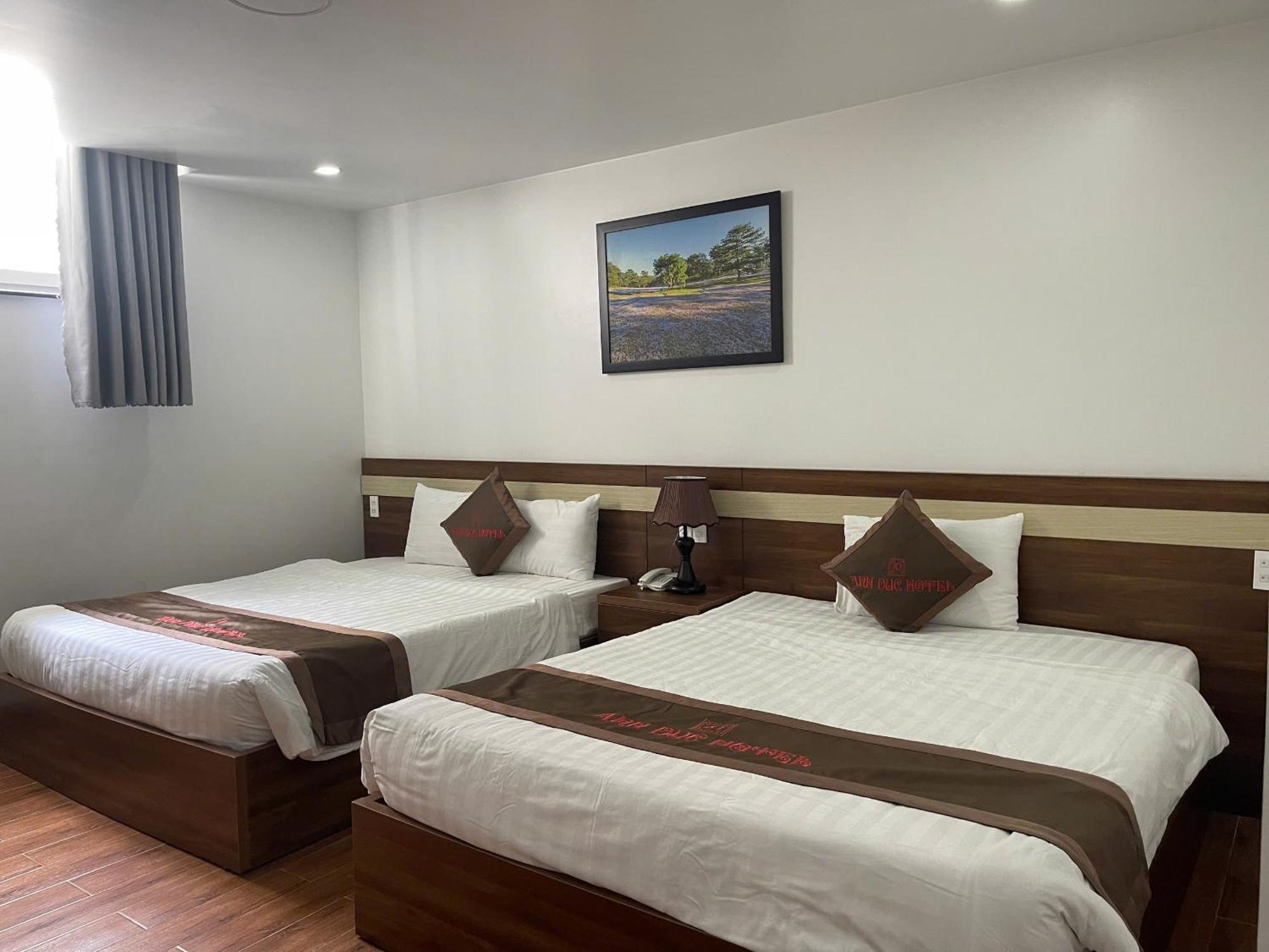 Anh Duc Hotel Da Lat City Extérieur photo