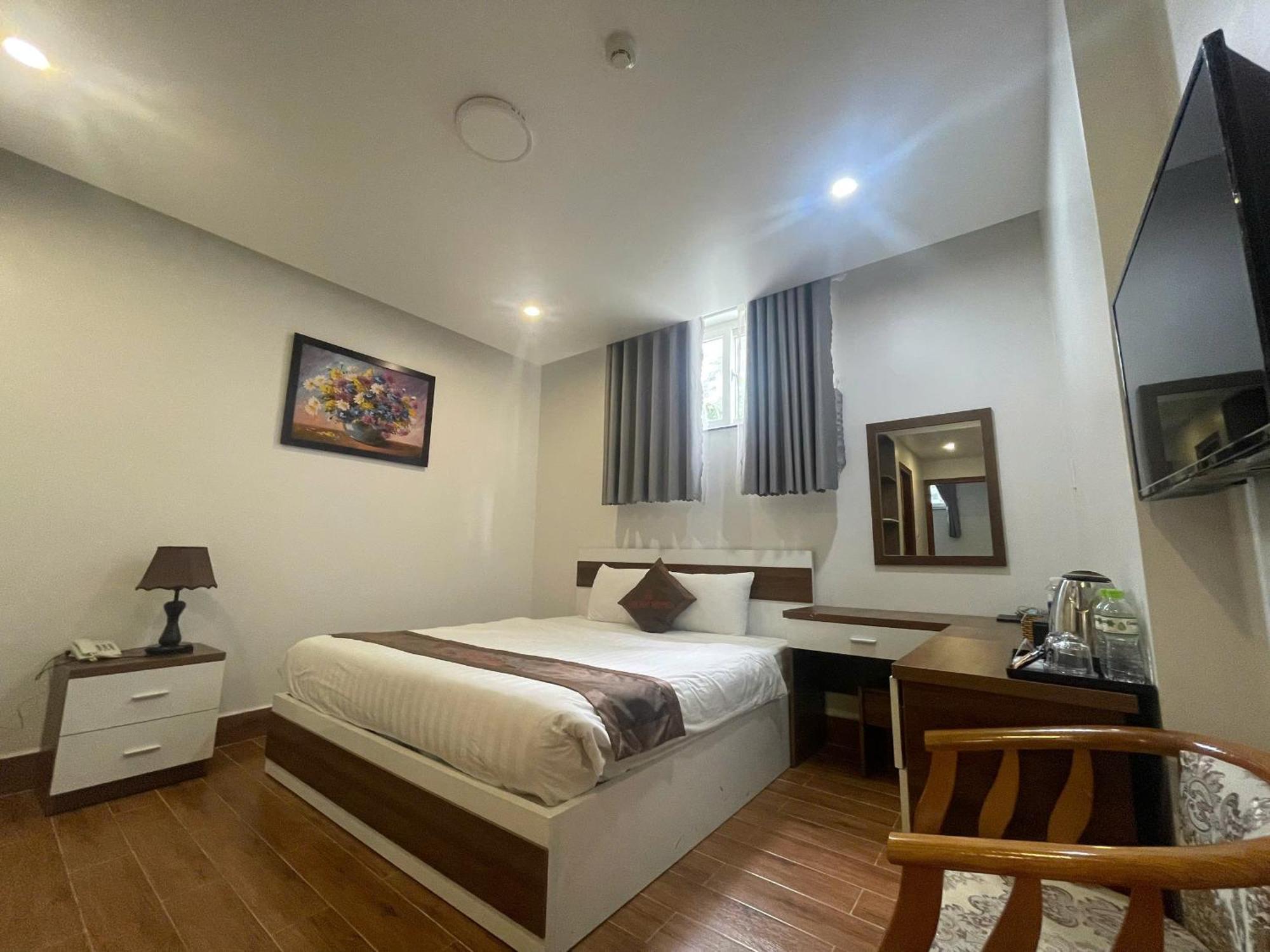 Anh Duc Hotel Da Lat City Extérieur photo