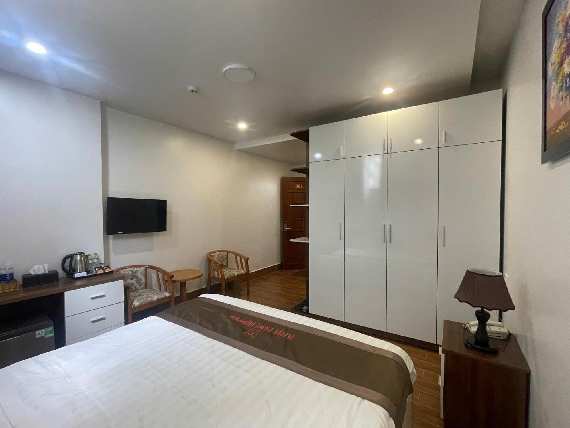Anh Duc Hotel Da Lat City Extérieur photo