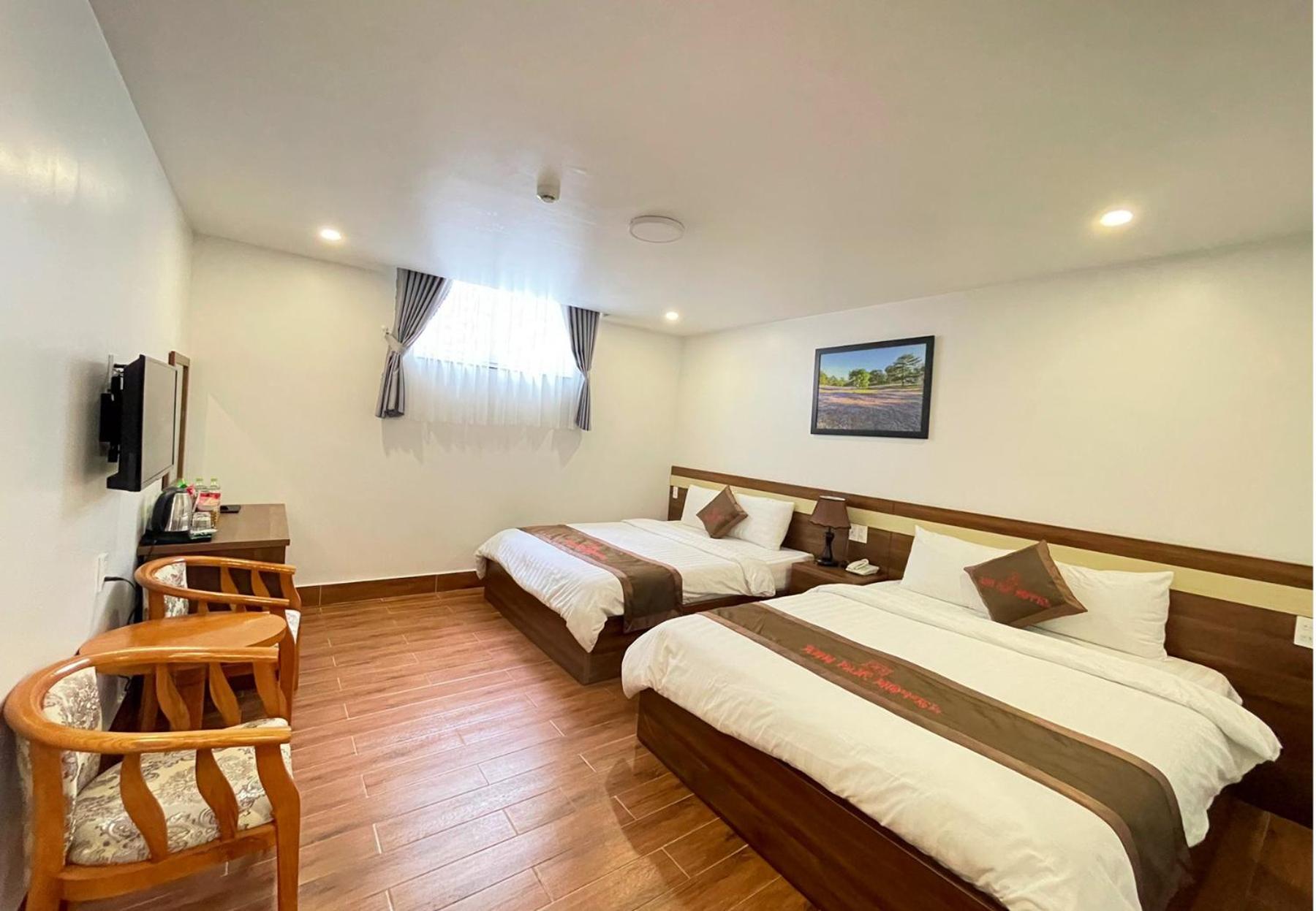 Anh Duc Hotel Da Lat City Extérieur photo